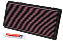 Load image into Gallery viewer, K&amp;N 96-01 Jeep Cherokee 2.5L/4.0L Drop In Air Filter - Main Product View