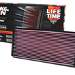 Load image into Gallery viewer, K&amp;N 96-02 Jeep Wrangler 2.5L L4 / 96-06 4.0L L4 Drop In Air Filter - Additional View 7