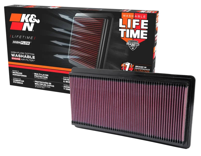 K&N 96-04 Chevy Express / GMC Savana Drop In Air Filter - Additional View 5
