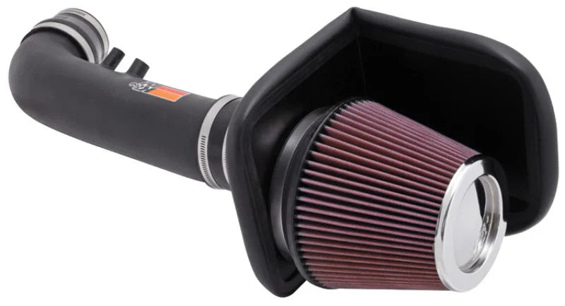 K&N 96-04 Mustang GT V8-4.6L SOHC Performance Intake Kit - Main Product View