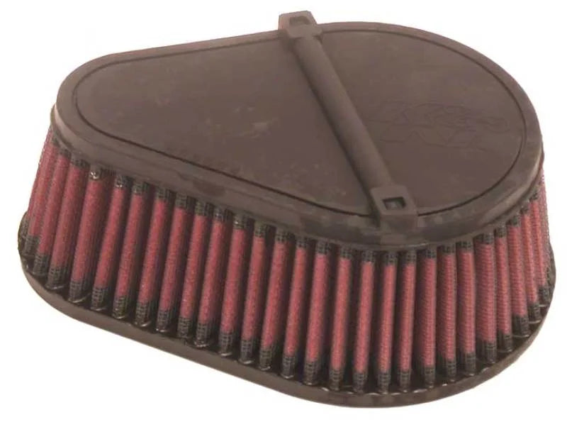 K&N 96-09 Suzuki DR650S/SE Replacement Air Filter - Side View