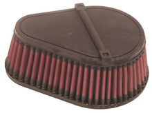Load image into Gallery viewer, K&amp;N 96-09 Suzuki DR650S/SE Replacement Air Filter - Side View