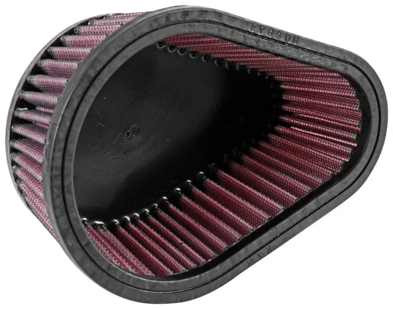 K&N 96-09 Suzuki DR650S/SE Replacement Air Filter - Back View