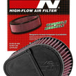 Load image into Gallery viewer, K&amp;N 96-09 Suzuki DR650S/SE Replacement Air Filter - Installation View