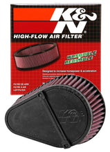 Load image into Gallery viewer, K&amp;N 96-09 Suzuki DR650S/SE Replacement Air Filter - Installation View