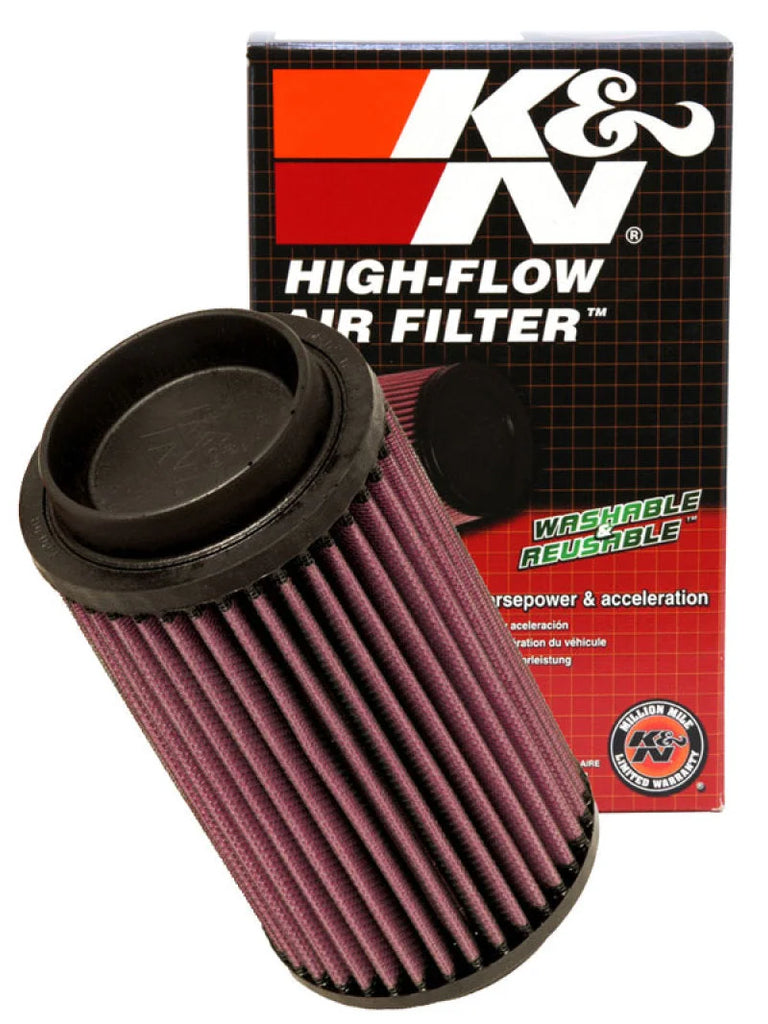 K&N 96-10 Polaris Sportsman/Scrambler Air Filter - Installation View