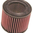 Load image into Gallery viewer, K&amp;N 97-00 Nissan Patrol II 2.8L / 06-10 Patrol II 3.0L / 00-05 Patrol 3.0L Replacement Air Filter - Side View