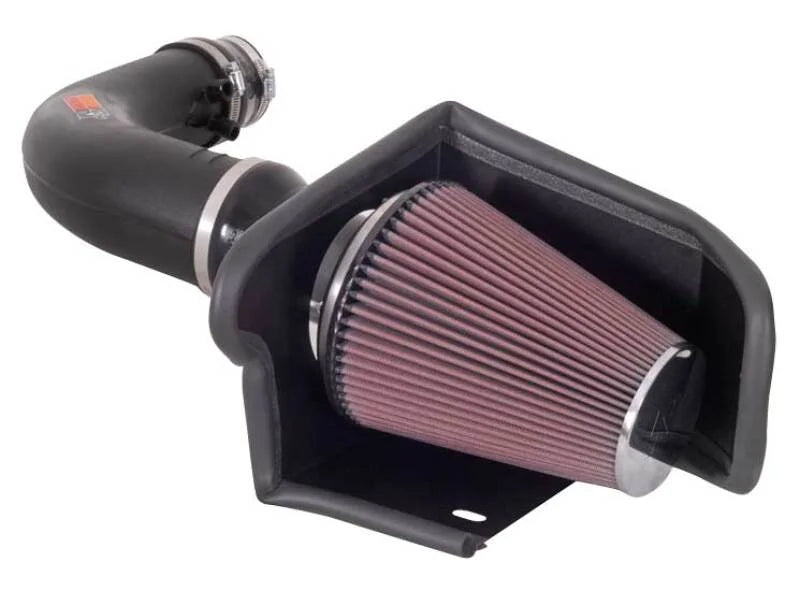 K&N 97-04 Ford F150/Expedition / Lincoln Navigator V8-4.6/5.4L Performance Intake Kit - Main Product View