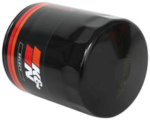 Load image into Gallery viewer, K&amp;N 97-06 Audi A4 1.8L L4 Spin On Oil Filter - Back View