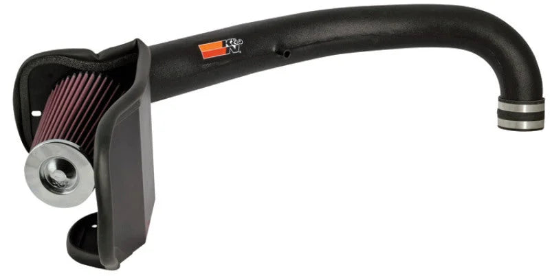 K&N 97-06 Jeep Wrangler L6-4.0L Performance Intake Kit - Main Product View