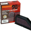 Load image into Gallery viewer, K&amp;N 97-08 BMW K1200RS/LT/C/GT 8.313in OS Length / 3.875 OS Width / 1.938in H Replacement Air Filter - Main Product View