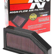Load image into Gallery viewer, K&amp;N 97-08 BMW K1200RS/LT/C/GT 8.313in OS Length / 3.875 OS Width / 1.938in H Replacement Air Filter - Side View