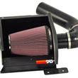 Load image into Gallery viewer, K&amp;N 97-08 Ford E350/#450 Econoline V10-6.8L Black High Flow Performance Kit - Main Product View