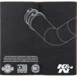 Load image into Gallery viewer, K&amp;N 97-08 Ford E350/#450 Econoline V10-6.8L Black High Flow Performance Kit - Back View