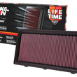 Load image into Gallery viewer, K&amp;N 97-10 Dodge Dakota / 98-03 Durango / 06-09 Mitsubishi Raider Drop In Air Filter - Additional View 8