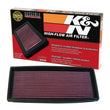 Load image into Gallery viewer, K&amp;N 97-96 Ford 4.9L/5.0L / 87-97 5.8L/7.5L Drop In Air Filter - Back View