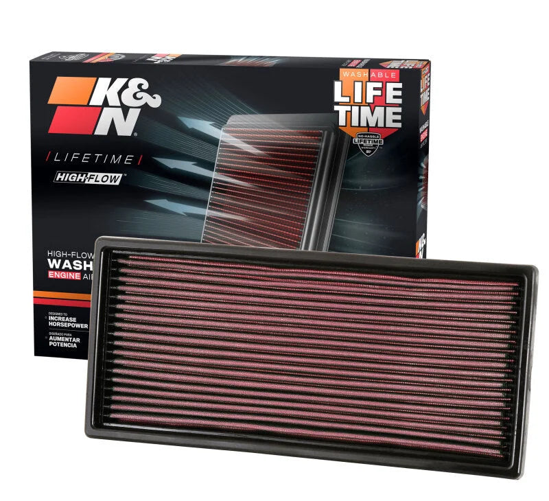 K&N 97-96 Ford 4.9L/5.0L / 87-97 5.8L/7.5L Drop In Air Filter - Additional View 10