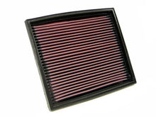 Load image into Gallery viewer, K&amp;N 97-99 BMW 540I Drop In Air Filter - Main Product View