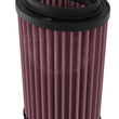 Load image into Gallery viewer, K&amp;N 98-00 Honda CB400 VTEC 400 Replacement Air Filter - Side View