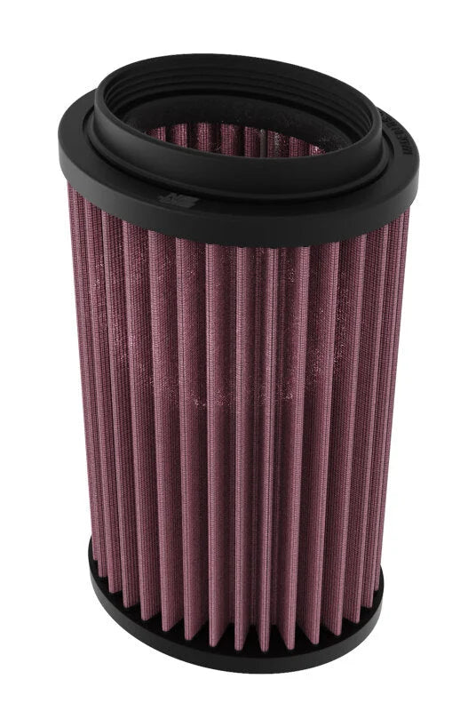 K&N 98-00 Honda CB400 VTEC 400 Replacement Air Filter - Side View