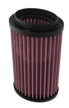 Load image into Gallery viewer, K&amp;N 98-00 Honda CB400 VTEC 400 Replacement Air Filter - Side View