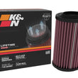 Load image into Gallery viewer, K&amp;N 98-00 Honda CB400 VTEC 400 Replacement Air Filter - Back View