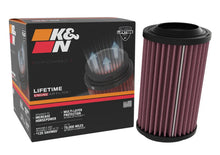 Load image into Gallery viewer, K&amp;N 98-00 Honda CB400 VTEC 400 Replacement Air Filter - Back View