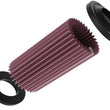 Load image into Gallery viewer, K&amp;N 98-00 Honda CB400 VTEC 400 Replacement Air Filter - Installation View