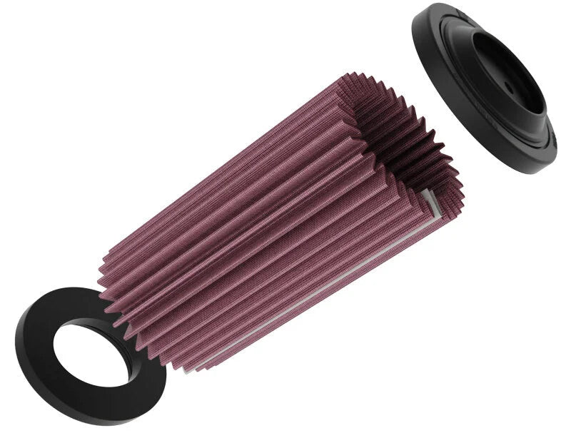K&N 98-00 Honda CB400 VTEC 400 Replacement Air Filter - Installation View