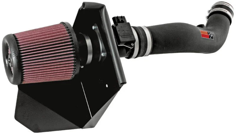 K&N 98-01 Ford Ranger / Mazda B3000 V6 3.0L Performance Intake Kit - Main Product View