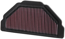 Load image into Gallery viewer, K&amp;N 98-02 Kawasaki ZX6R Ninja/05-08 ZZR600 Air Filter - Main Product View