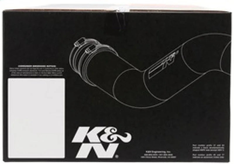 K&N 98-03 Chevy S-10 L4-2.2L Performance Intake Kit - Additional View 6