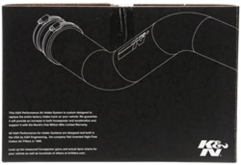 K&N 98-03 Chevy S-10 L4-2.2L Performance Intake Kit - Additional View 8