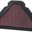 Load image into Gallery viewer, K&amp;N 98-03 Kawasaki ZX9R Air Filter - Side View