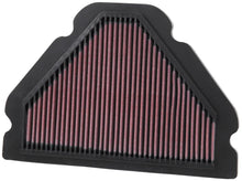 Load image into Gallery viewer, K&amp;N 98-03 Kawasaki ZX9R Air Filter - Side View