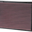 Load image into Gallery viewer, K&amp;N 98-03 Mercedes ML320 / 96-00 C230 / 93-01 C28 / 97-03 CLK320 Drop In Air Filter - Side View