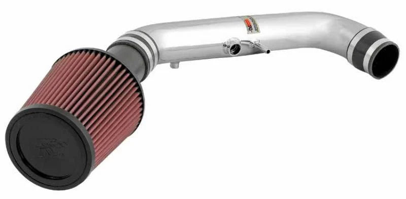 K&N 98-05 Miata Polished Typhoon Short Ram Intake - Main Product View