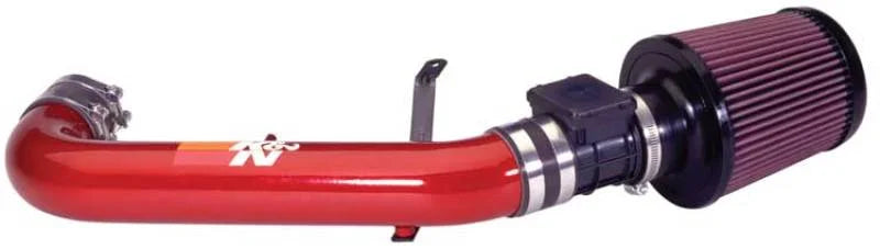 K&N 98-05 Miata Red Typhoon Short Ram Intake - Main Product View