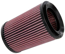 Load image into Gallery viewer, K&amp;N 98-06 Honda CBR600 Hornet/04-06 CBF500/CBF600/CB600S/05 CBF600F Replacement Air Filter - Side View
