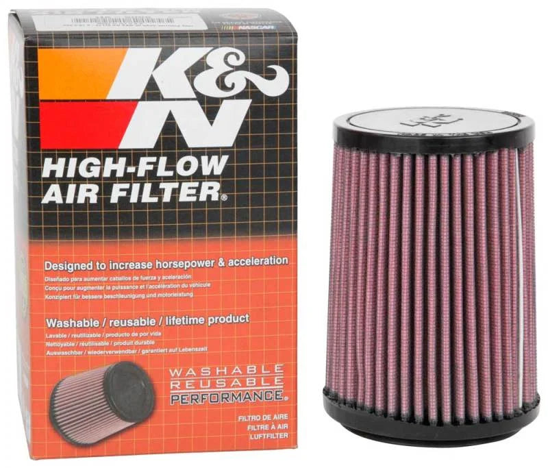 K&N 98-06 Honda CBR600 Hornet/04-06 CBF500/CBF600/CB600S/05 CBF600F Replacement Air Filter - Detail View