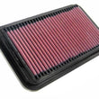 Load image into Gallery viewer, K&amp;N 98-10 Suzuki Wagon R Plus/Alto IV/Swift III Replacement Air Filter - Main Product View