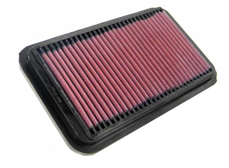 K&N 98-10 Suzuki Wagon R Plus/Alto IV/Swift III Replacement Air Filter - Main Product View
