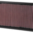 Load image into Gallery viewer, K&amp;N 99-00 Mercedes Benz CLK430 4.3L-V8 Drop In Air Filter - Side View