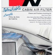 Load image into Gallery viewer, K&amp;N 99-02 GM/Chevy 1500/2500 Cabin Air Filter - Additional View 16
