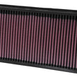 Load image into Gallery viewer, K&amp;N 99-03 Ford F Series PickUp 7.3L V8 TD Drop In Air Filter - Main Product View