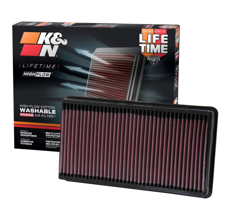K&N 99-03 Ford F Series PickUp 7.3L V8 TD Drop In Air Filter - Additional View 5