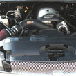 Load image into Gallery viewer, K&amp;N 99-04 Chevy Silverado V8-4.8L/5.3L Performance Intake Kit - Side View