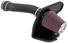 Load image into Gallery viewer, K&amp;N 99-04 Ford F-Series Super Duty V10-6.8L Performance Intake Kit - Main Product View