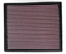 Load image into Gallery viewer, K&amp;N 99-04 Jeep Grand Cherokee 4.0/4.7L Drop In Air Filter - Main Product View