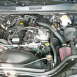 Load image into Gallery viewer, K&amp;N 99-04 Jeep Grand Cherokee L6-4.0L Performance Intake Kit - Side View